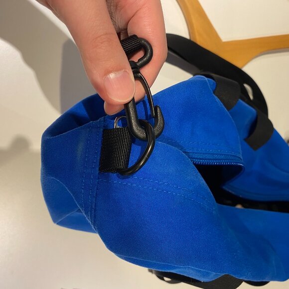 RARE SUPREME sunbrella waist shoulder bag blue SS/09 - Picture 12 of 16